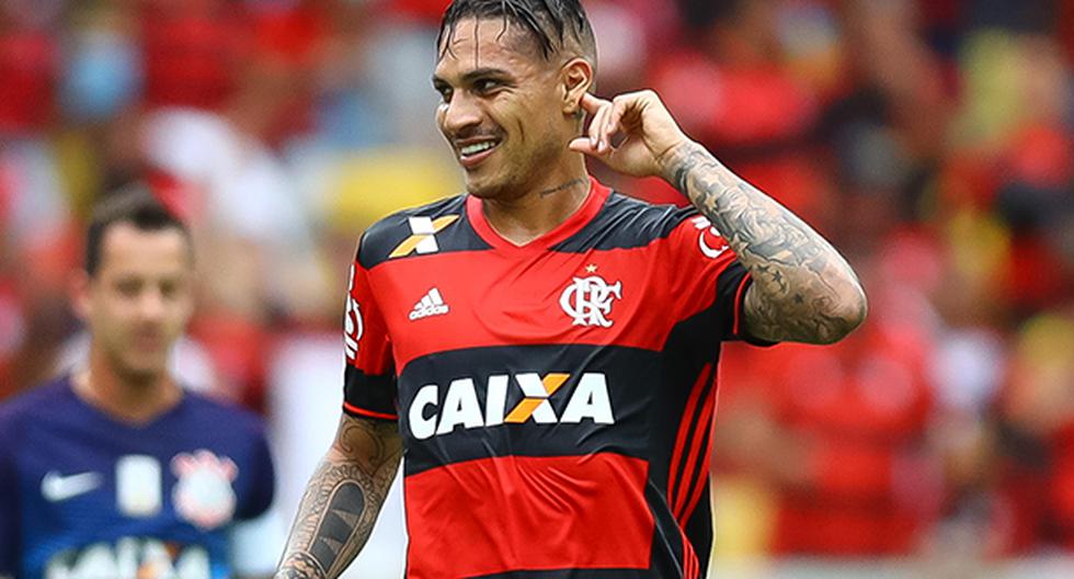 Paolo Guerrero vive el mejor momento de su estancia en Flamengo. Ante ello, el club carioca hizo un importante anuncio que alegró a sus hinchas. (Foto: Getty Images)