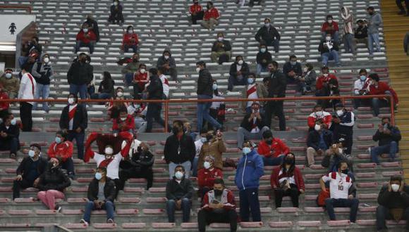 Confirmada la cantidad de hinchas para el Perú vs. Jamaica. (Foto: GEC)