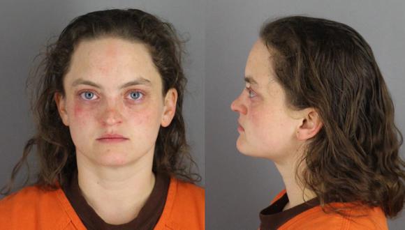 Stephanie Clark fue sentenciada por asesinato en segundo grado contra su novio. (Foto: Twitter: @WCCO)