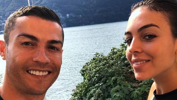 Georgina Rodríguez acompaña siempre que puede a Cristiano Ronaldo en sus partidos con la Juventus. (Foto: Instagram)