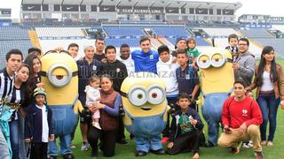 Alianza Lima: Minions invadieron entrenamientos en Matute