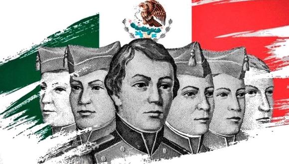 Niños Héroes en México: Conoce la historia sobre esta efemérides, y porqué se celebra el 13 de setiembre. (Foto: Twitter DGEMS)