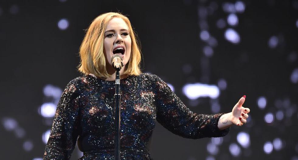 La cantante británica Adele. (Foto: Getty Images)