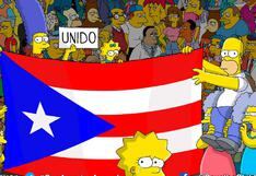 Los Simpsons y la manera más creativa para apoyar a Puerto Rico 