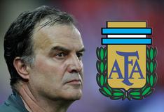 AFA anuncia que Marcelo Bielsa declina convertirse en nuevo técnico