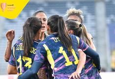 Colombia venció 6-0 a Panamá en el debut de la Copa Oro Femenina | RESUMEN Y GOLES