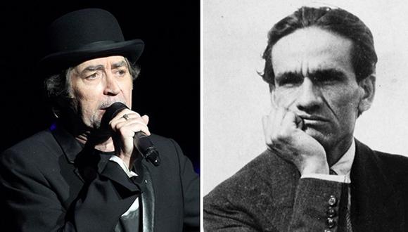 Joaquín Sabina prefiere a César Vallejo antes que a Neruda