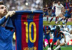 ¿Cuál fue el último Barcelona vs. Real Madrid antes de la aparición de Lionel Messi?
