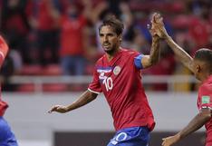 Costa Rica derrotó 1-0 a Panamá con gol de Bryan Ruiz 