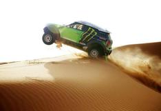 Qatarí Nasser Al-Attiyah ganó la cuarta etapa del Dakar en coches