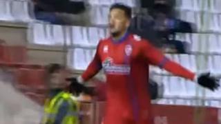 Alexander Callens anotó su primer gol con el Numancia (VIDEO)