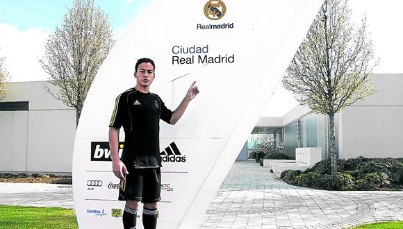 Cristian Benavente llegó hace quince años a las divisiones menores del Real Madrid. (Foto: Redes de Cristian Benavente).