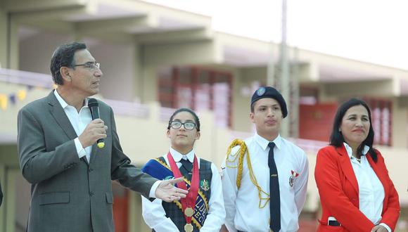 El presidente Martín Vizcarra realizó un recorrido por Tacna y Moquegua para entregar y supervisar obras. (Foto: Difusión)