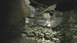 La fuerza del terremoto que sacudió Iraq e Irán [VIDEOS]