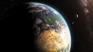 La megacolisión planetaria que pudo haber formado la Luna y hecho posible la vida en la Tierra | BBC