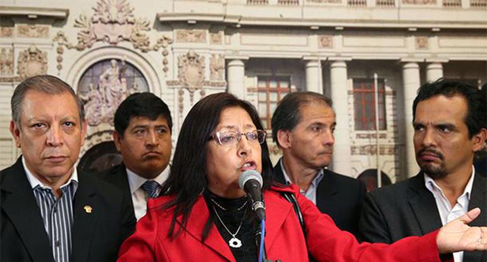 Bancada del Frente Amplio confirmó que presentará una segunda moción de vacancia contra PPK. (Foto: Agencia Andina)