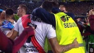 Agente de seguridad despedido por Boca Juniors se emocionó hasta las lágrimas al saber que River Plate le dará trabajo [VIDEO]