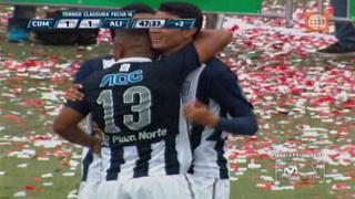 Alianza Lima: Aparicio marcó el gol del empate ante Municipal