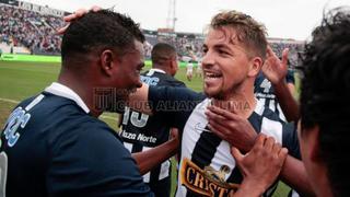 Alianza Lima goleó 4-1 a UTC y es el único líder del Apertura