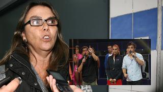 "Reto de campeones": Marisol Crousillat renunció al programa