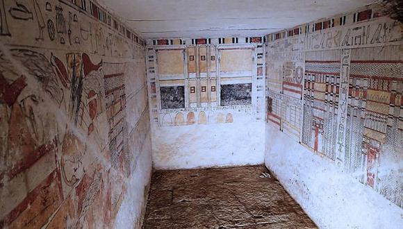 Egipto: hallan tumbas de sacerdotes de hace 4.200 años
