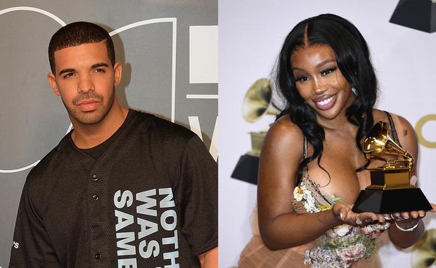 Otros artistas más buscados en Spotify durante el 2023 son Drake y SZA. (Fotos: AFP)