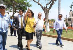 Trujillo: Fiscalía Anticorrupción inspeccionó Plaza de Armas