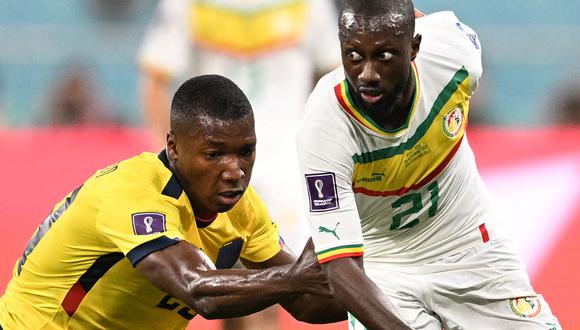 Goles de Ecuador vs. Senegal hoy por Mundial 2022. (Foto: AFP)