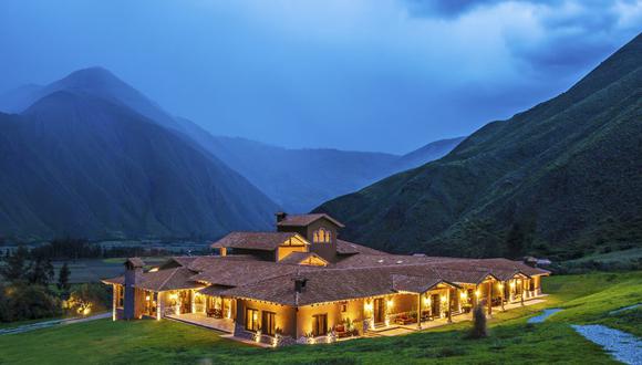 La casa principal del Hotel Inkaterra Hacienda Urubamba (Foto: Inkaterra Hacienda Urubamba)