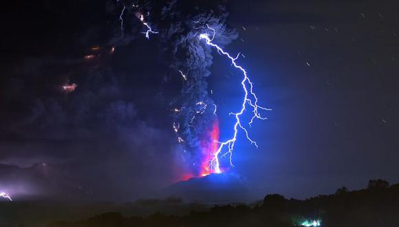 Erupción del volcán Calbuco provoca 140 temblores por hora