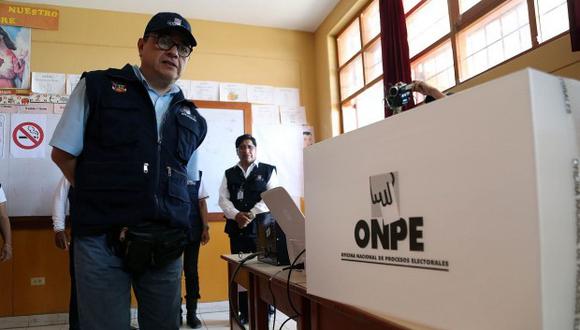 En el distrito fiscal del Santa, 140 magistrados inspeccionarán 96 locales de votación, atendiendo un total de 1521 mesas de sufragio (Foto: Laura Urbina)