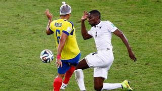 Ecuador igualó 0-0 con Francia y se despidió de Brasil 2014