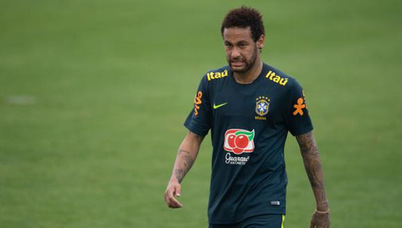 Caso Neymar: Nuevo abogado de mujer que acusa al jugador brasilero amenaza con dejar el caso. | Foto: AFP