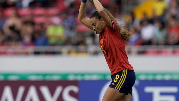 Los goles de Gabarro para el 2-0 del España vs. Países Bajos en el Mundial Femenino Sub-20. (Foto: Reuters)