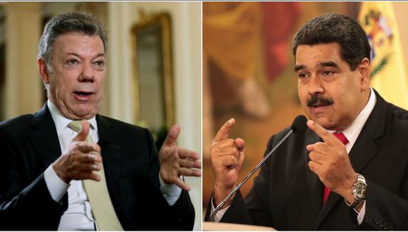 Venezuela y Colombia se encaminan, en una suerte de guerra fría, a una ruptura de relaciones tras denuncias del presidente Nicolás Maduro de que desde Bogotá se ordenó su asesinato. (EFE)