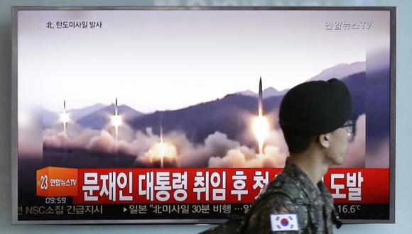 OTAN critica lanzamiento de misil balístico de Norcorea