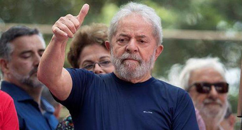 Un juez de Brasil ordenó la liberación del expresidente Lula da Silva (EFE)