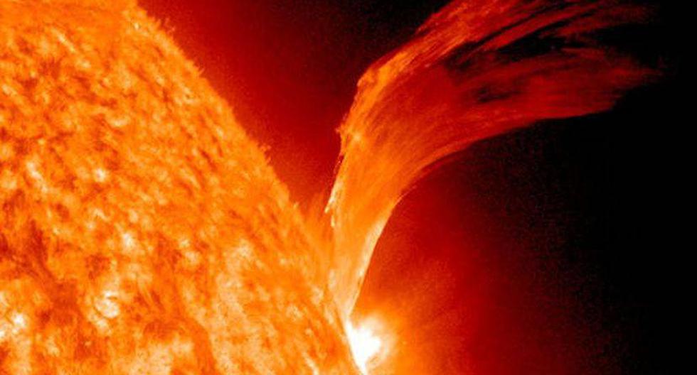 La explosión solar ocurrió el martes, aunque sus efectos recién se sintieron en la Tierra el jueves. (Foto: NASA/Flickr)