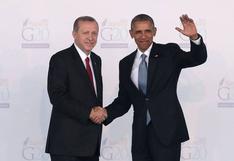 ISIS: Barack Obama pide a Erdogan mayor coordinación contra Estado Islámico en Siria
