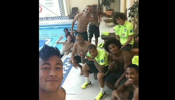 Neymar: así disfruta Brasil tras triunfo sobre Perú en la Copa