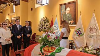 Javier Pérez de Cuéllar recibe homenaje póstumo en la sede de la Cancillería | FOTOS