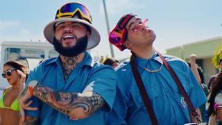 YouTube: Bad Bunny y Farruko se unieron para lanzar el colorido videoclip de “La cartera” | VIDEO