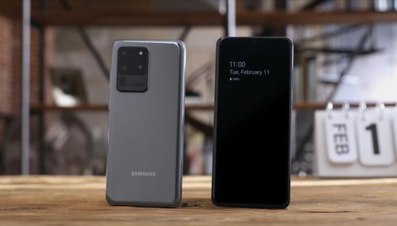 Galaxy S20 | Las principales novedades de los nuevos celulares de Samsung. (Difusión)