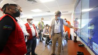 Ministro del Ambiente visitó refinería La Pampilla en medio de cuestionamientos a su experiencia laboral