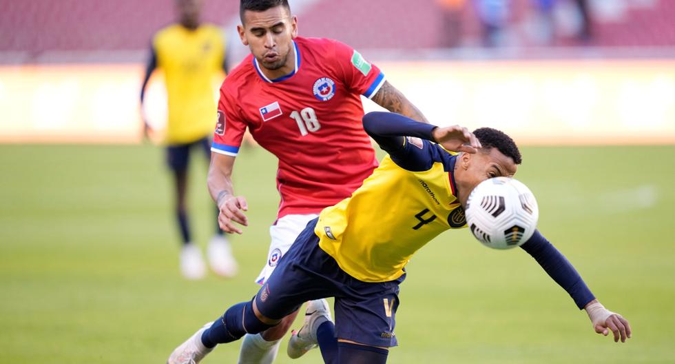 Castillo jugó los dos partidos ante Chile, con victoria y empate para Ecuador. (Foto: EFE)