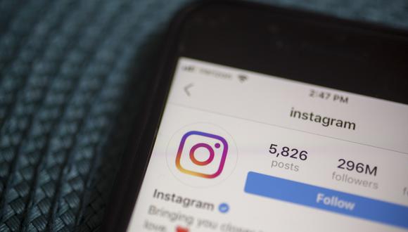 Los usuarios de Instagram pueden compartir enlaces en sus ‘stories’ a través de un ‘sticker’, que redirigirá al usuario a una web externa. (Foto: Andrew Harrer/Bloomberg vía Getty Images)