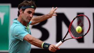 Roger Federer sufrió para ganar y se metió a cuartos de Roma