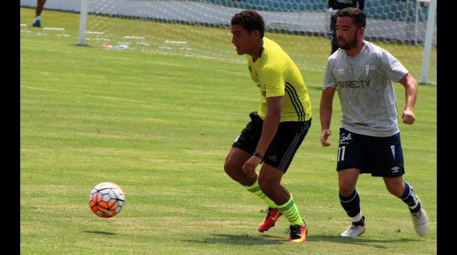 Sporting Cristal igualó 2-2 ante Católica en su primer amistoso - 12