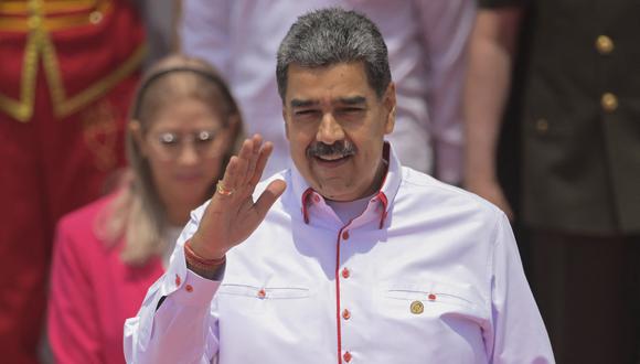 El presidente de Venezuela, Nicolás Maduro. (Foto de JUAN BARRETO /AFP)