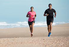 Running en la playa: sigue estos consejos para correr en la arena